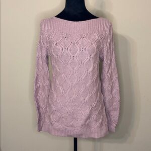 LOFT Women’s Boat Neck Sweater | Medium |